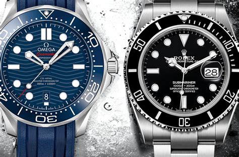 omega seamaster ceramic vs rolex submariner|Omega Seamaster 300 diver review.